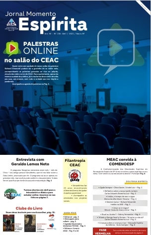 Jornal Momento Espírita